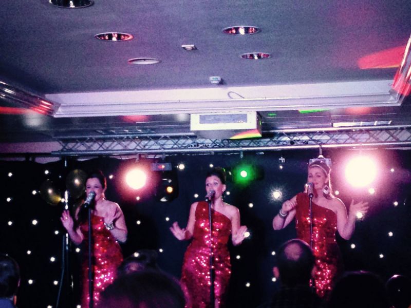 the stilettes