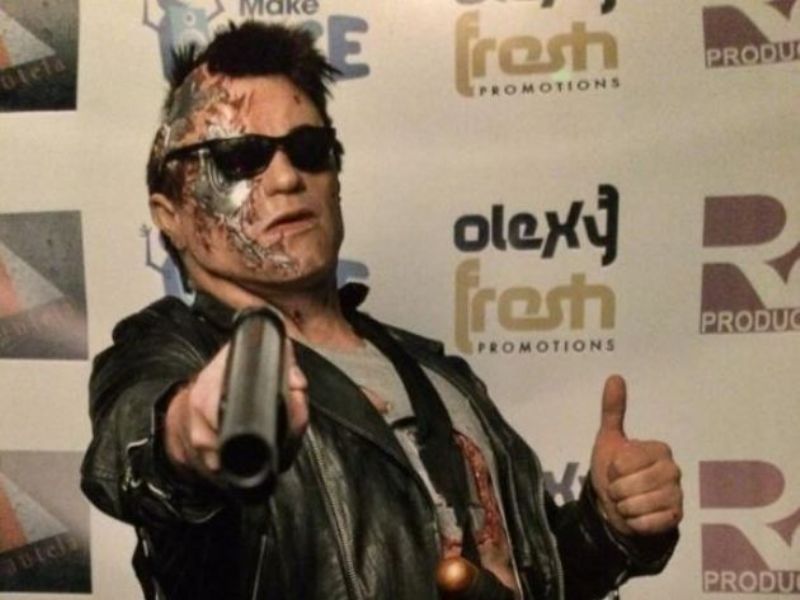 the terminator arnold schwarzenegger