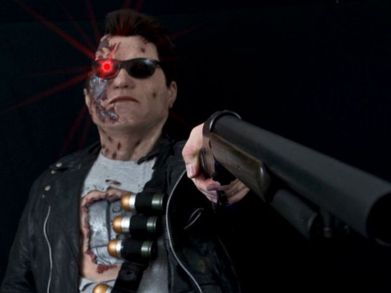 the terminator arnold schwarzenegger