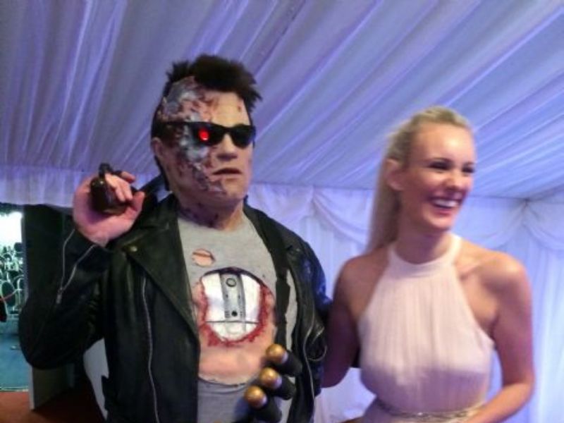 the terminator arnold schwarzenegger