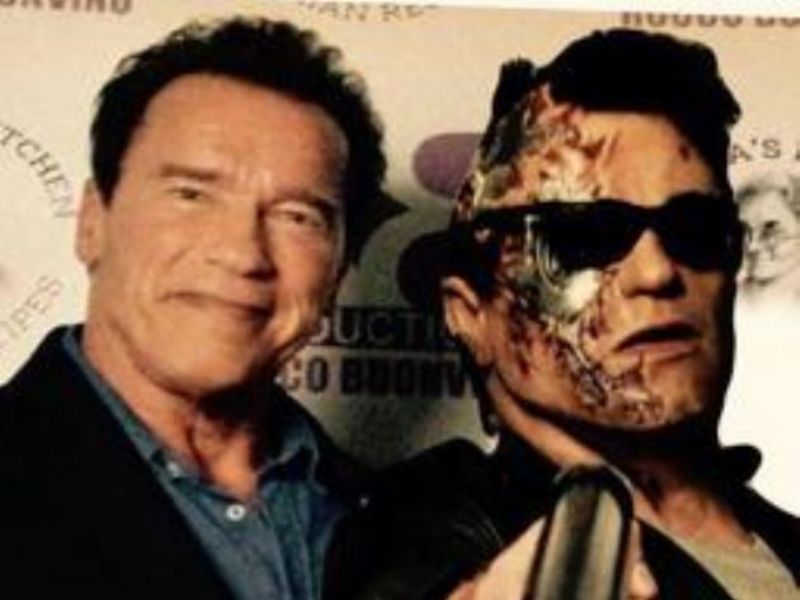 the terminator arnold schwarzenegger