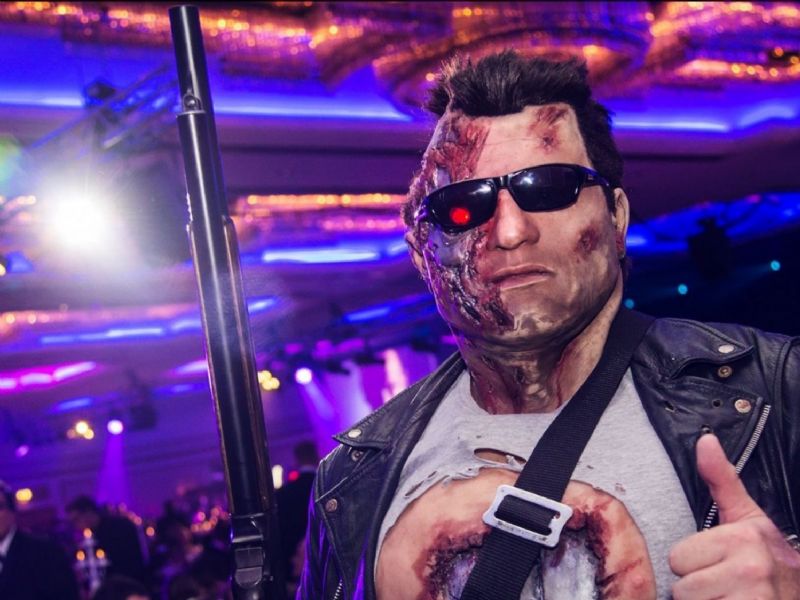 the terminator arnold schwarzenegger