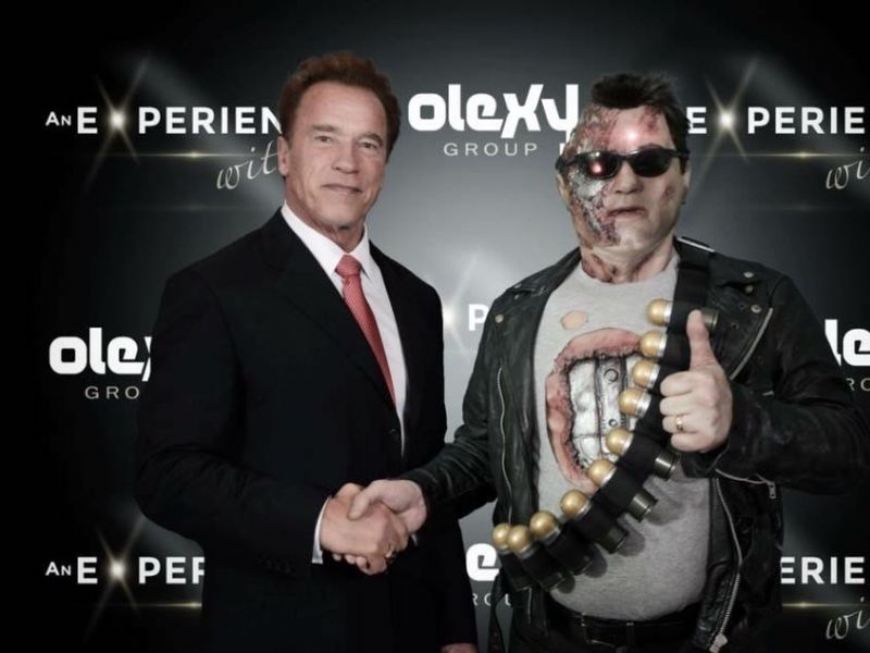 the terminator arnold schwarzenegger