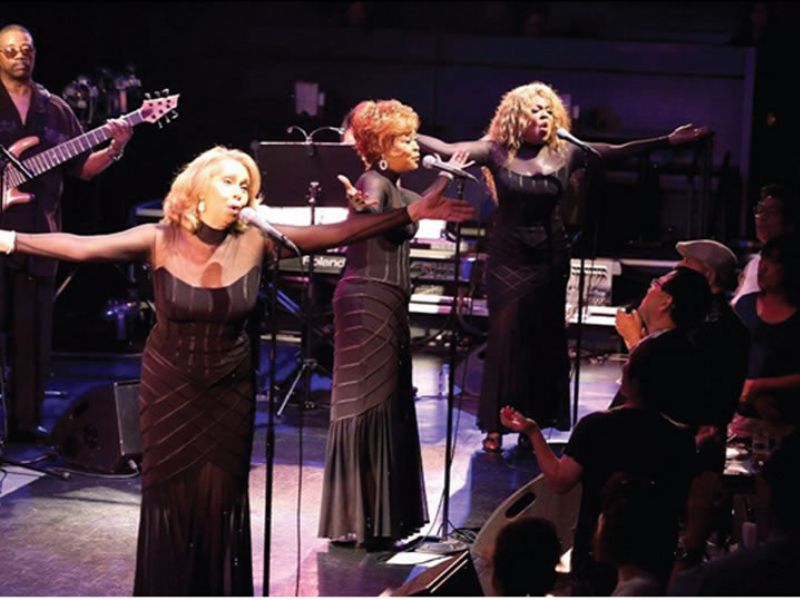 the three degrees