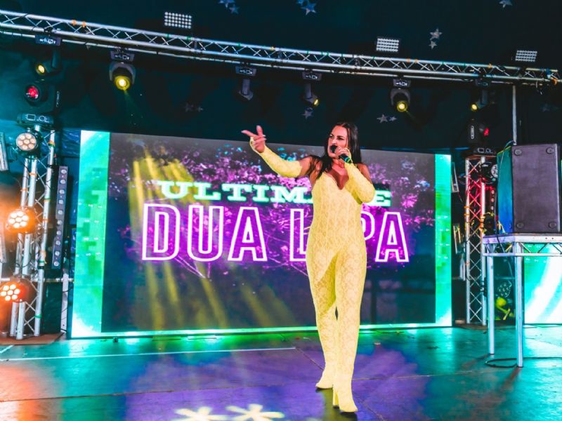 the ultimate dua lipa tribute