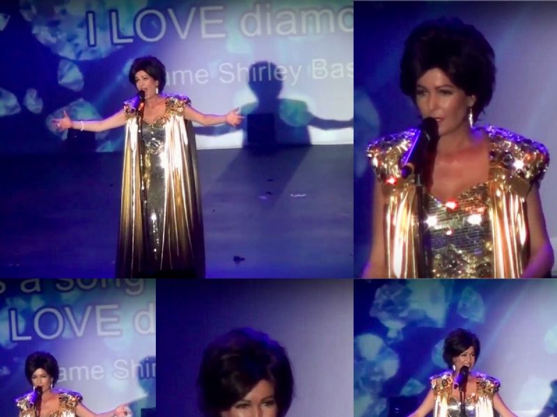 the ultimate shirley bassey tribute show