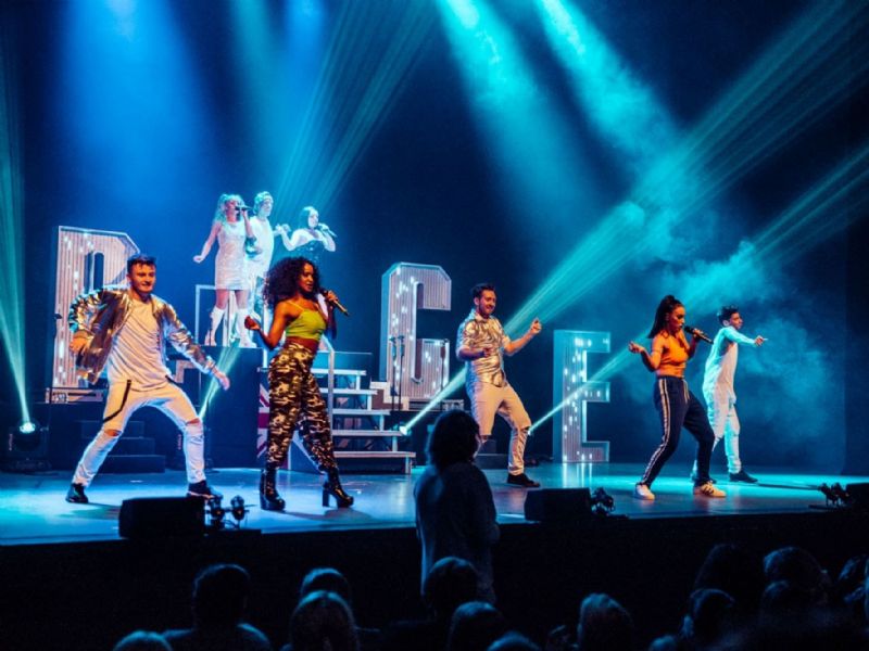 the ultimate spice girls show