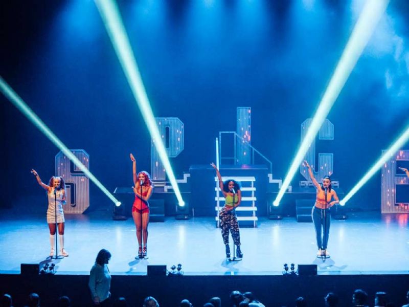 the ultimate spice girls show