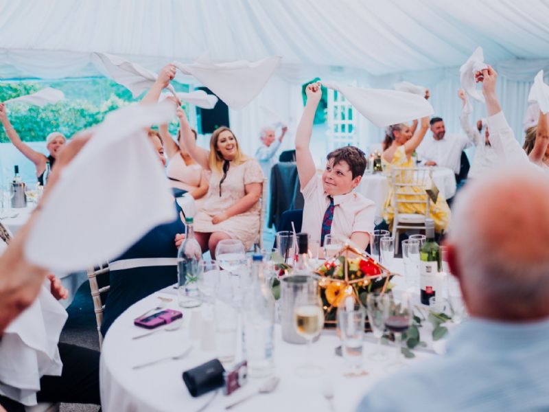 the super singing waiters