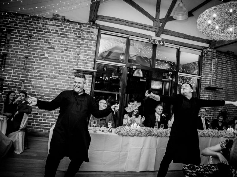 the super singing waiters