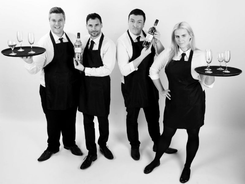 the super singing waiters