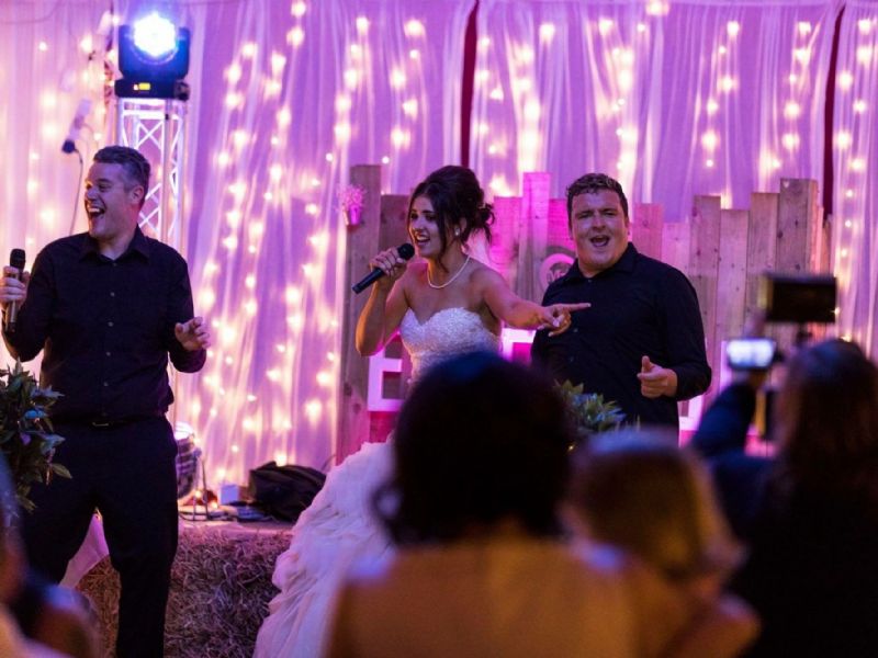the super singing waiters