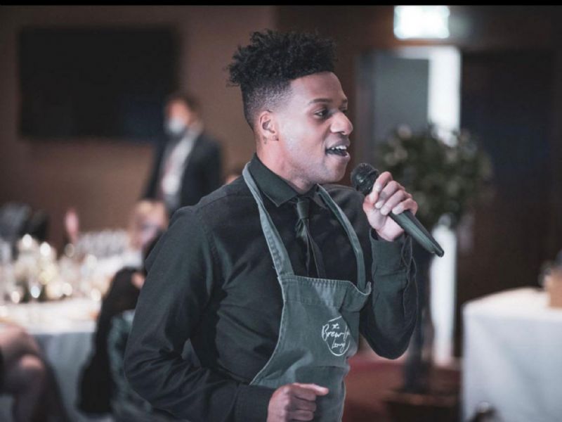 the waiters!