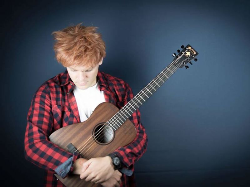 tribute to ed sheeran by de