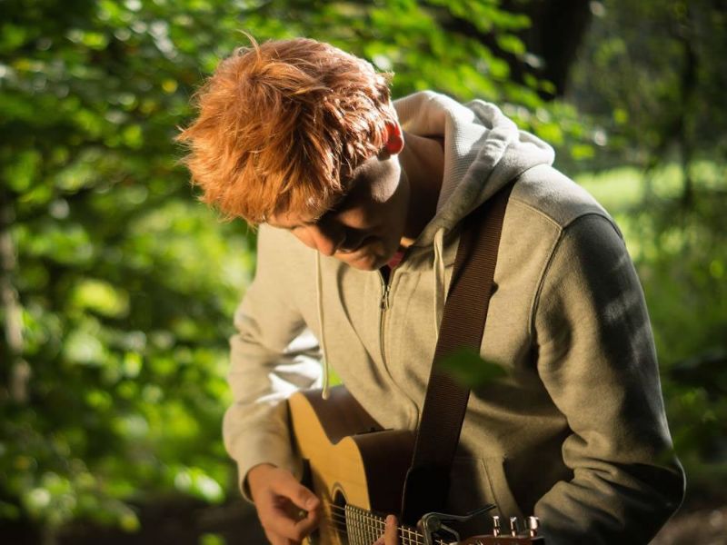 tribute to ed sheeran by de