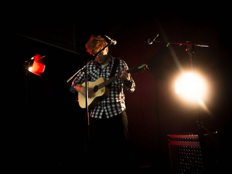 tribute to ed sheeran by de