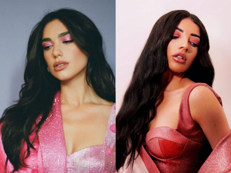 tribute to dua lipa by aimee