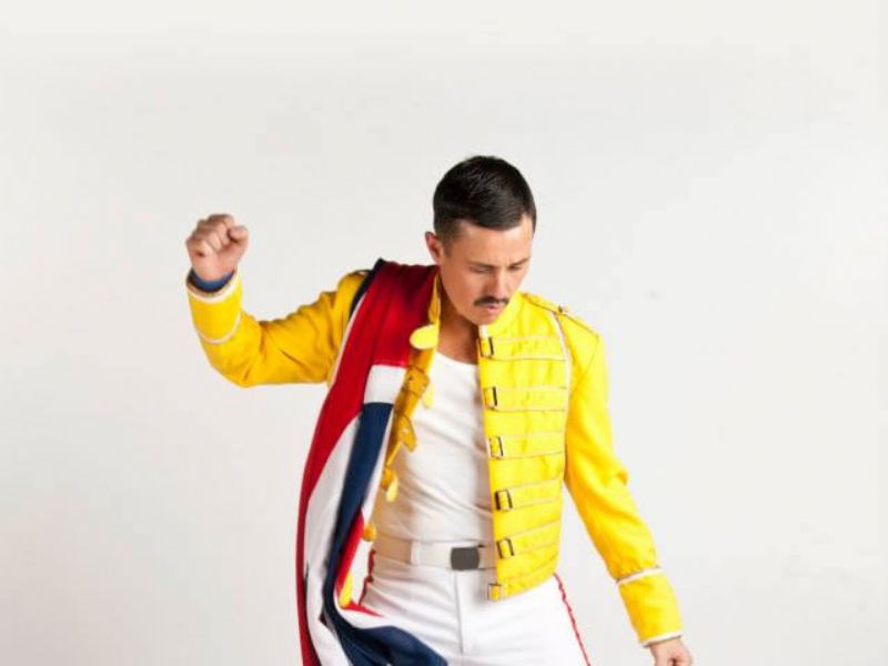 tribute to freddie mercury