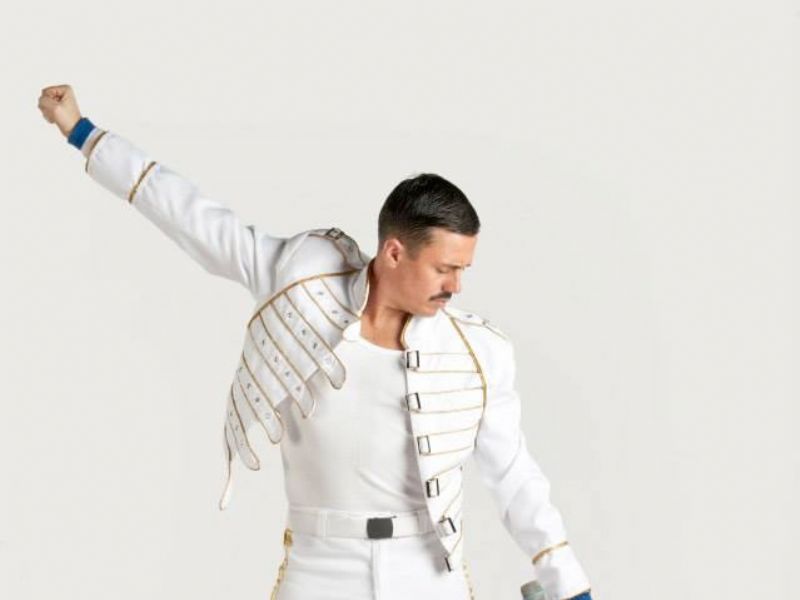 tribute to freddie mercury