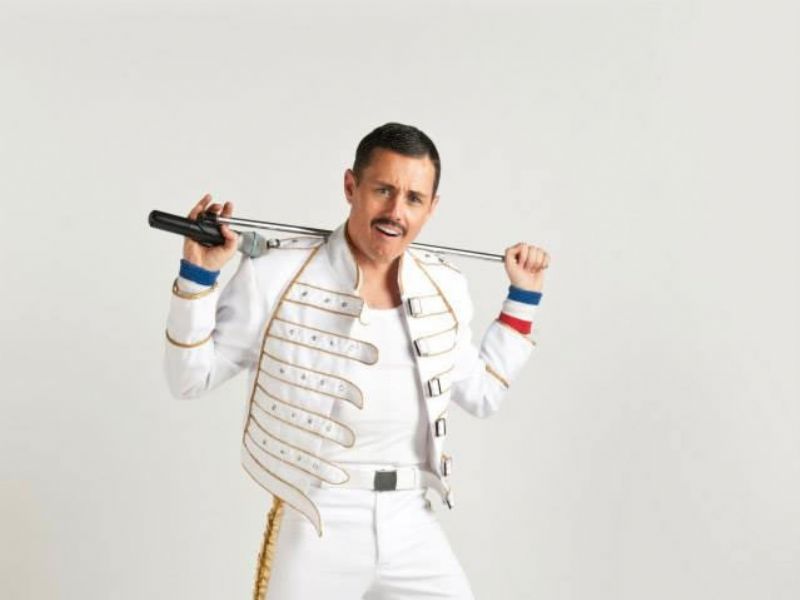tribute to freddie mercury