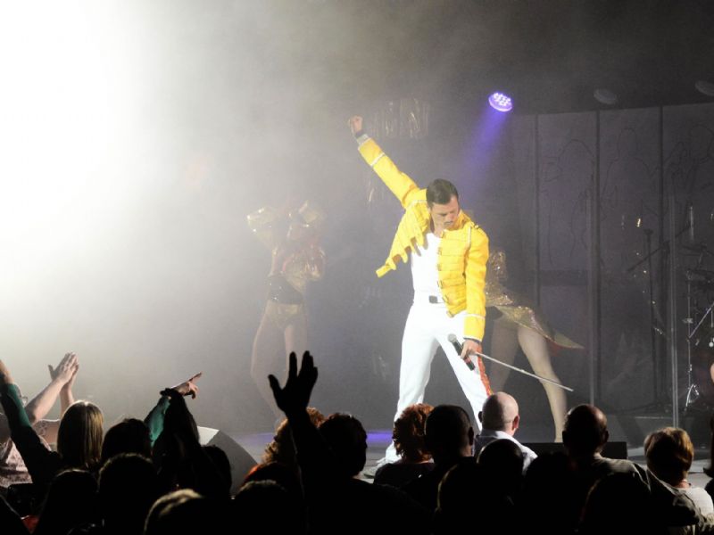 tribute to freddie mercury
