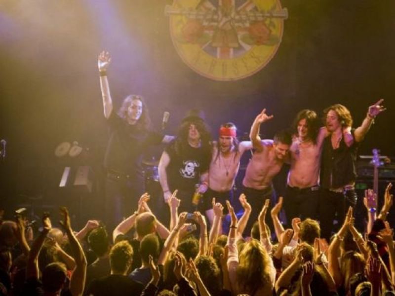 tribute to guns n roses