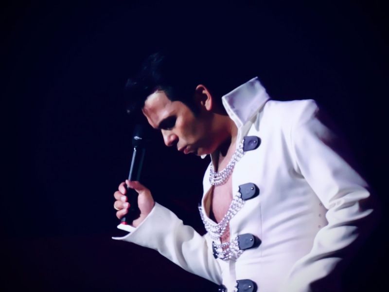 tribute to the king