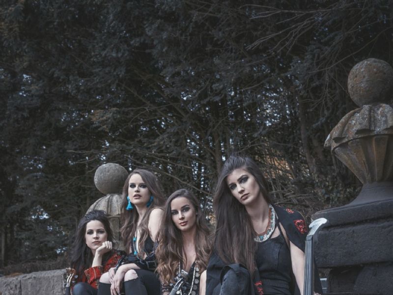 v electric string quartet