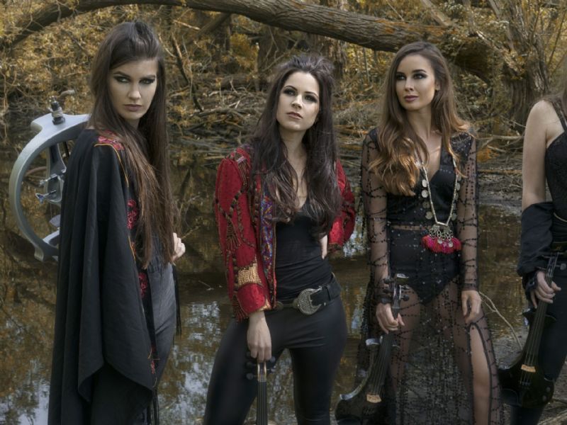 v electric string quartet