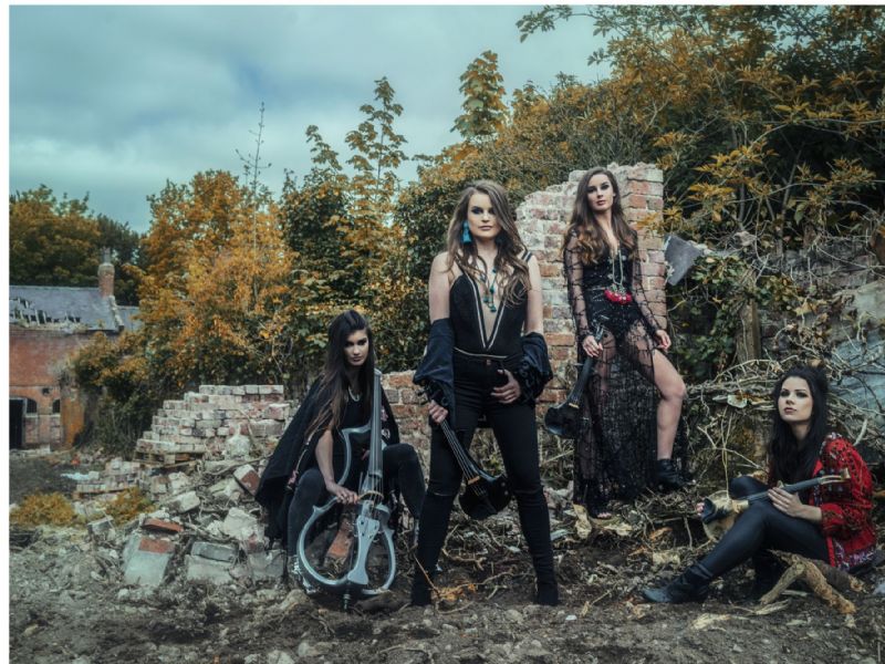 v electric string quartet