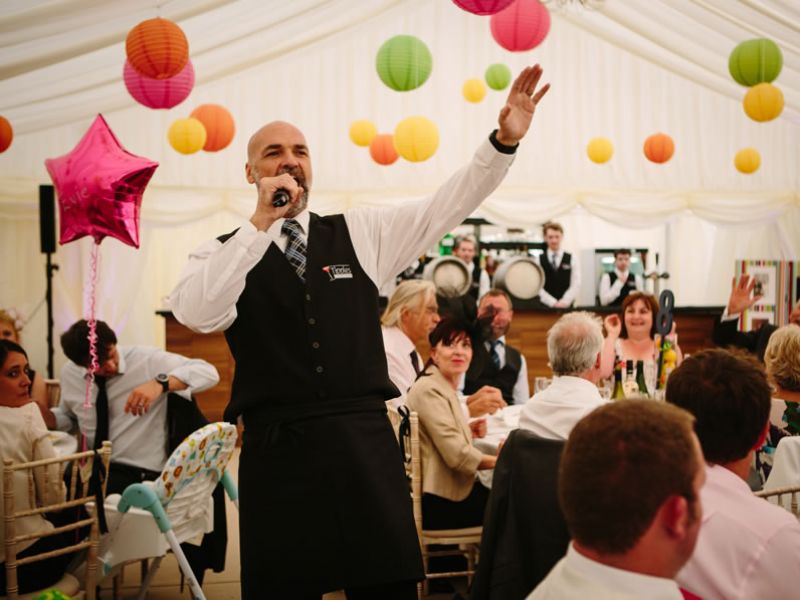 the singing waiters