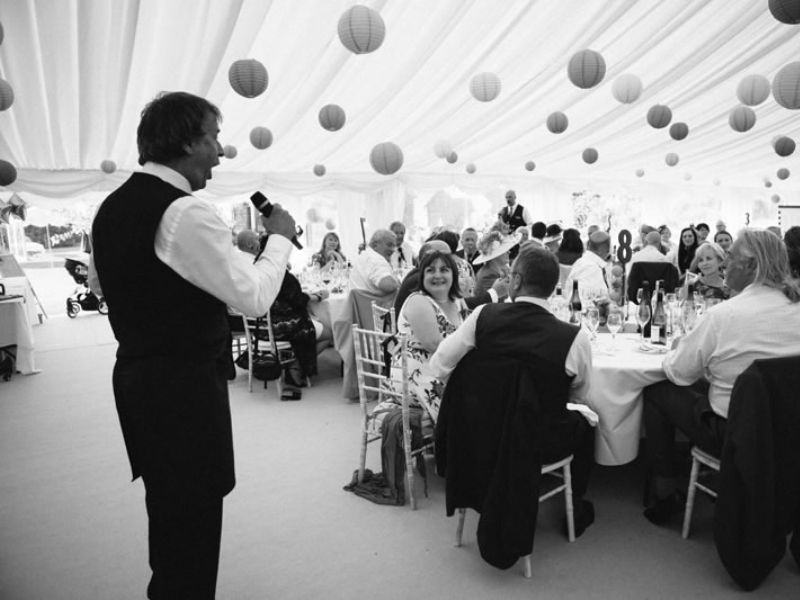 the singing waiters