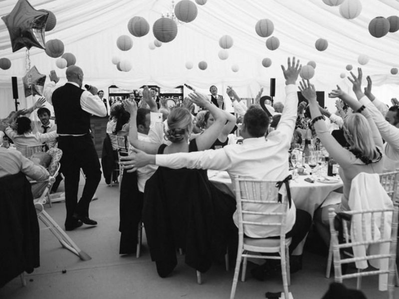 the singing waiters