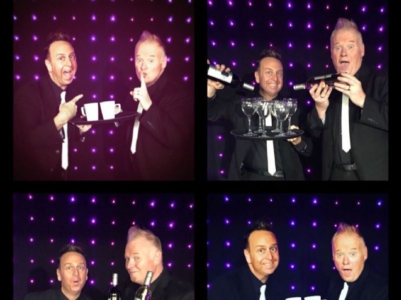 wallace and jones surprise singing waiters
