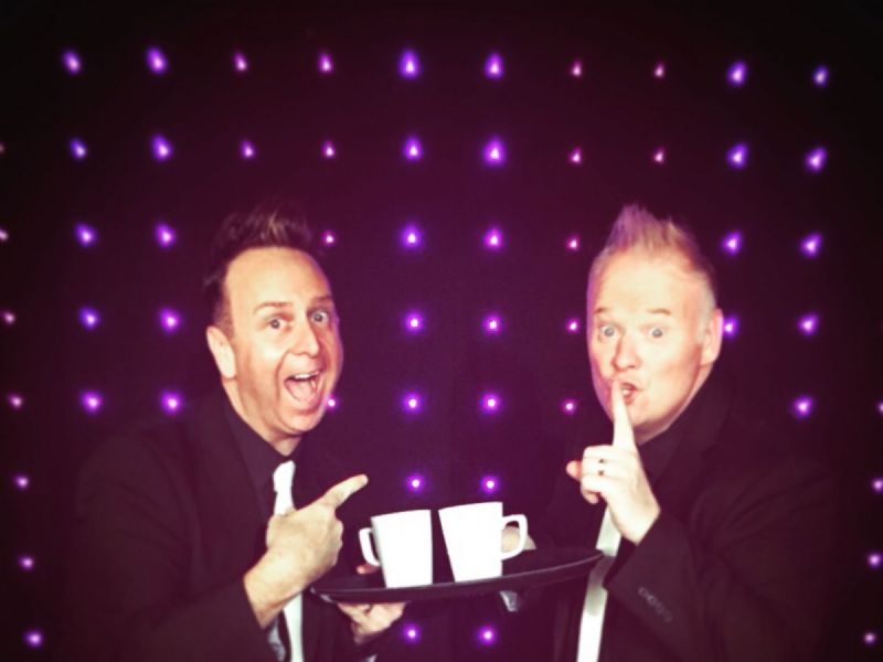 wallace and jones surprise singing waiters