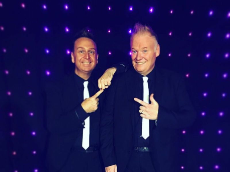 wallace and jones surprise singing waiters