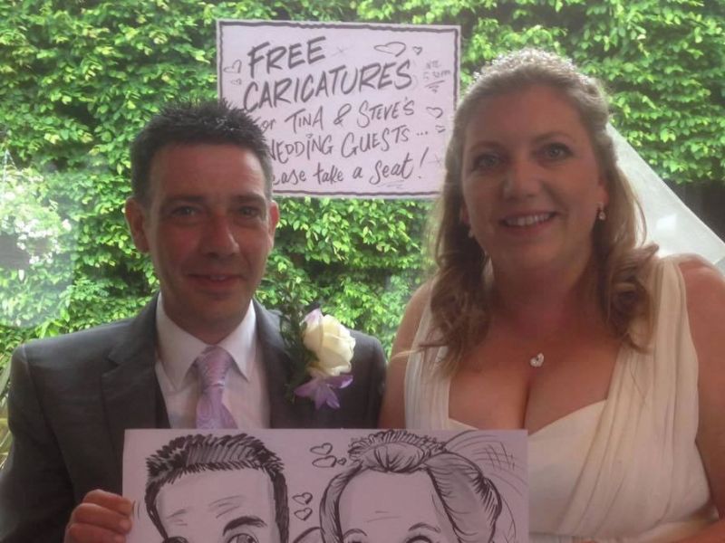 wayne caricaturist