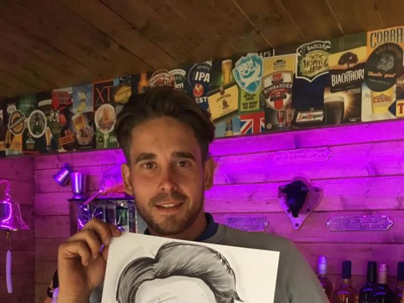 wayne caricaturist