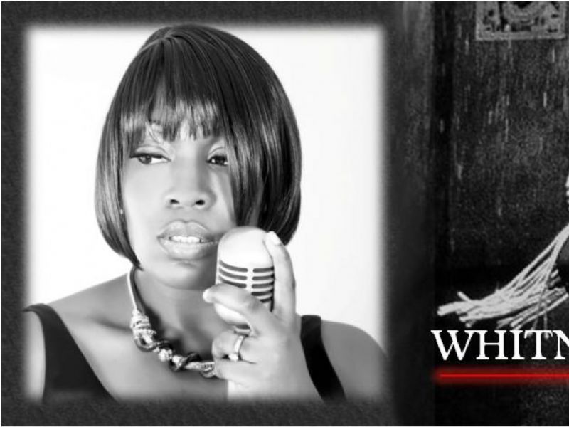 whitney houston by hayley