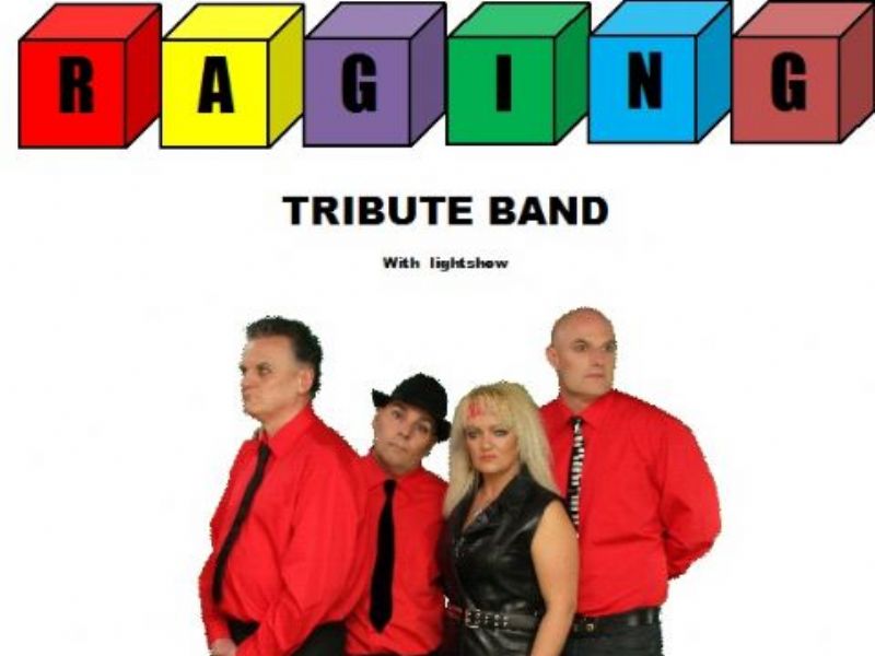 raging 80s band