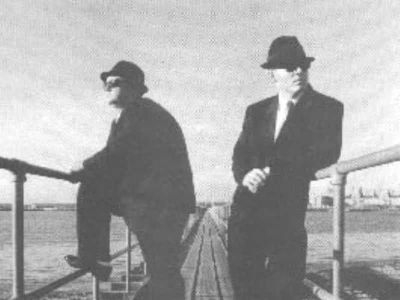 blues brothers on a mission