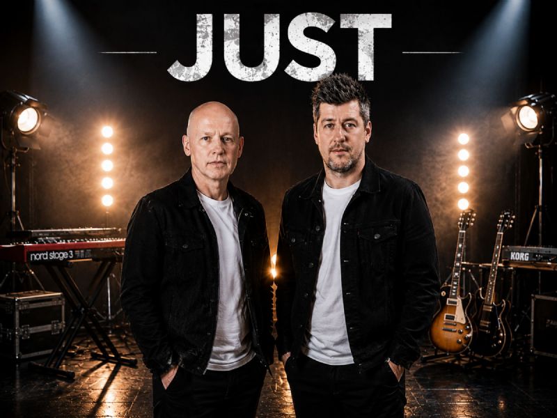 just