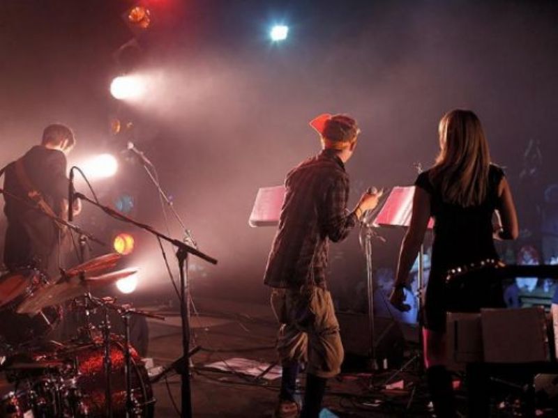 the karaoke band