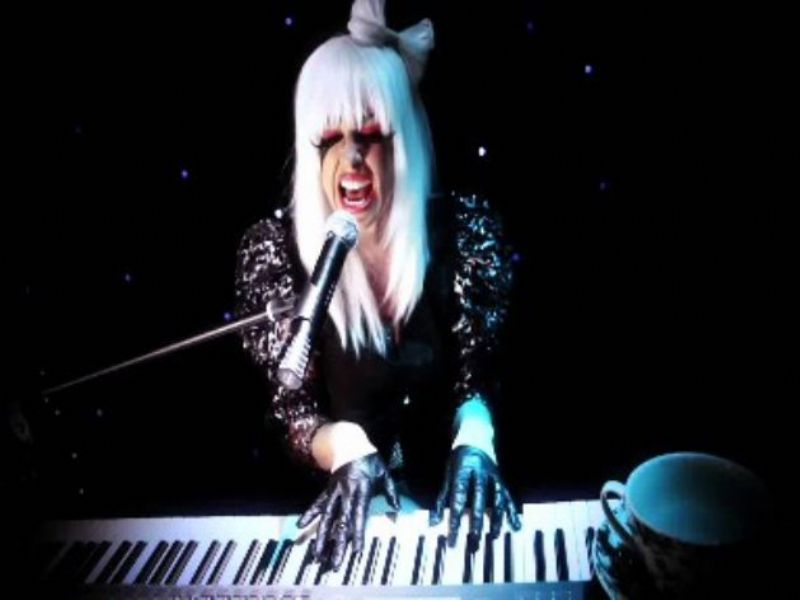 the lady is gaga