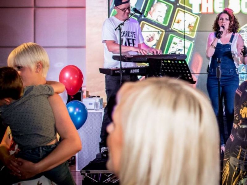 the 80s party