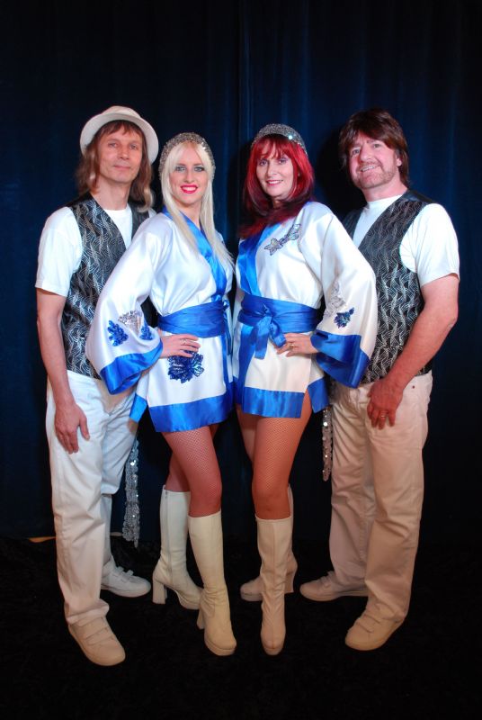 the ultimate abba party band