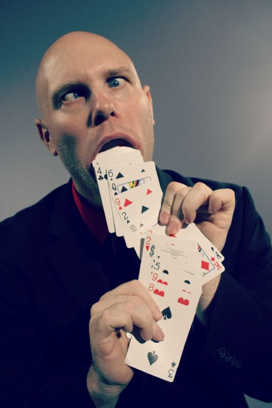 andrew comedy magician
