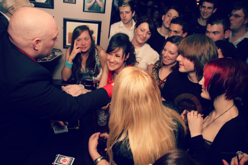 andrew comedy magician