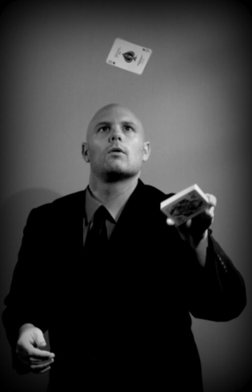 andrew comedy magician