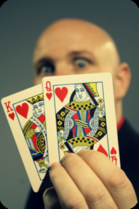 andrew comedy magician